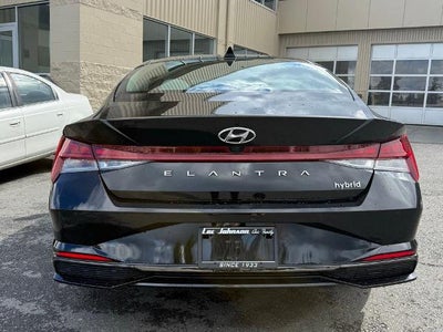 2023 Hyundai ELANTRA Hybrid Limited DCT