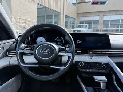 2023 Hyundai ELANTRA Hybrid Limited DCT
