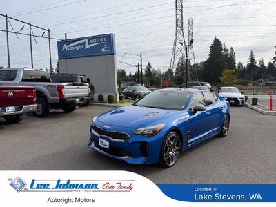 2022 Kia Stinger GT1 AWD