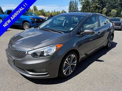 2014 Kia Forte 4dr Sdn Auto EX