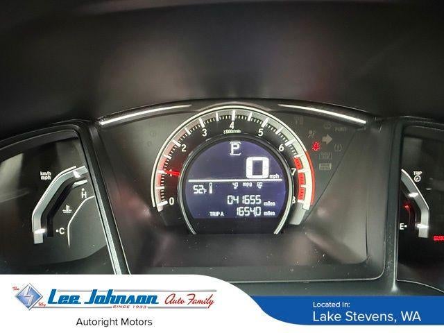 2018 Honda Civic Hatchback Sport CVT