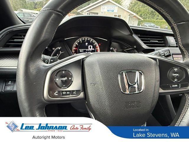 2018 Honda Civic Hatchback Sport CVT