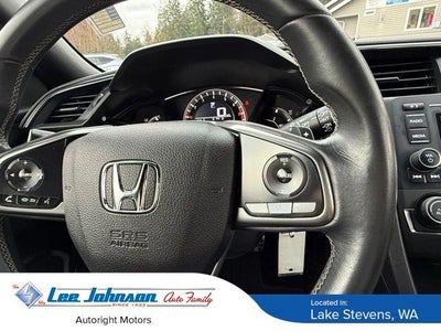 2018 Honda Civic Hatchback Sport CVT