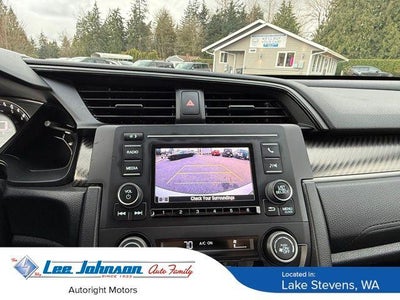 2018 Honda Civic Hatchback Sport CVT