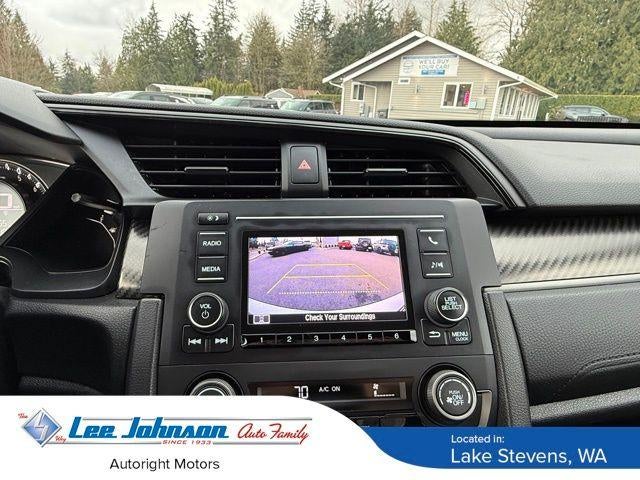 2018 Honda Civic Hatchback Sport CVT