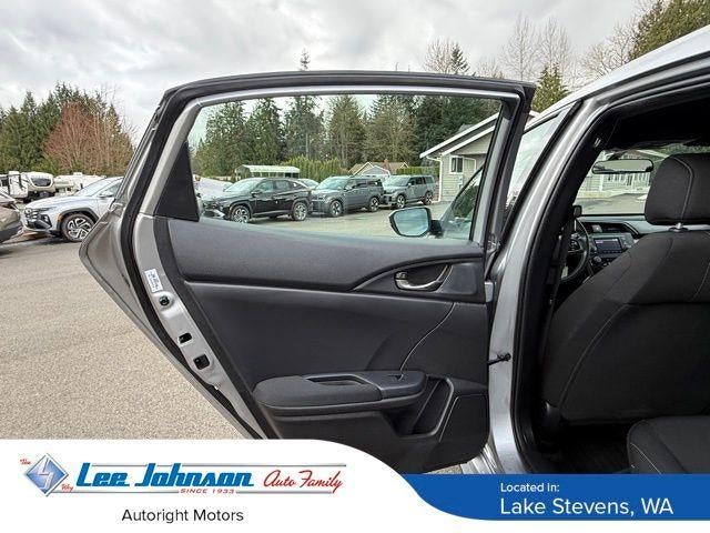 2018 Honda Civic Hatchback Sport CVT