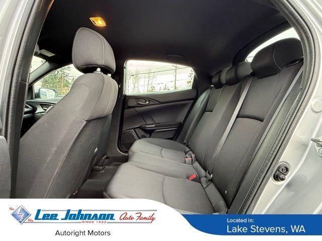 2018 Honda Civic Hatchback Sport CVT