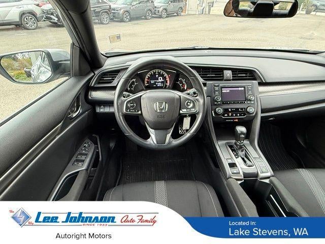 2018 Honda Civic Hatchback Sport CVT