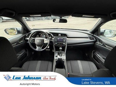 2018 Honda Civic Hatchback Sport CVT