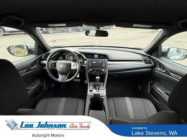 2018 Honda Civic Hatchback Sport CVT