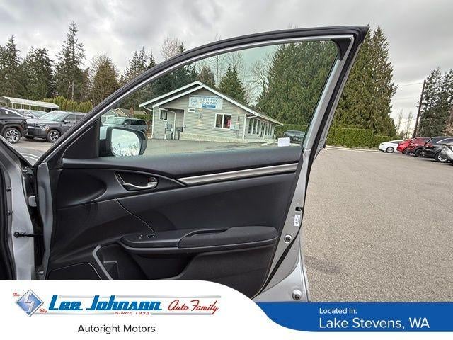 2018 Honda Civic Hatchback Sport CVT