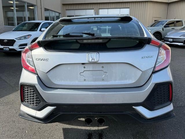 2018 Honda Civic Hatchback Sport CVT