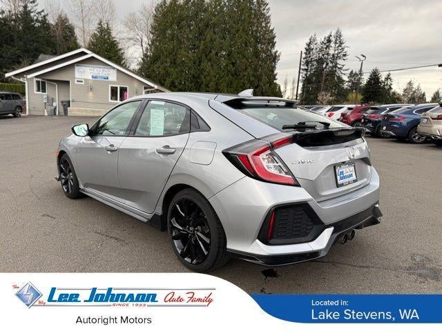 2018 Honda Civic Hatchback Sport CVT