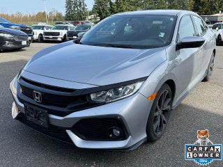 2018 Honda Civic Hatchback Sport CVT
