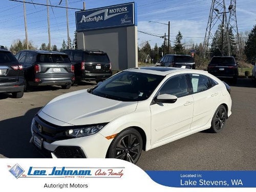 2018 Honda Civic Hatchback EX CVT