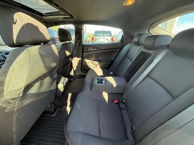 2018 Honda Civic Hatchback EX CVT