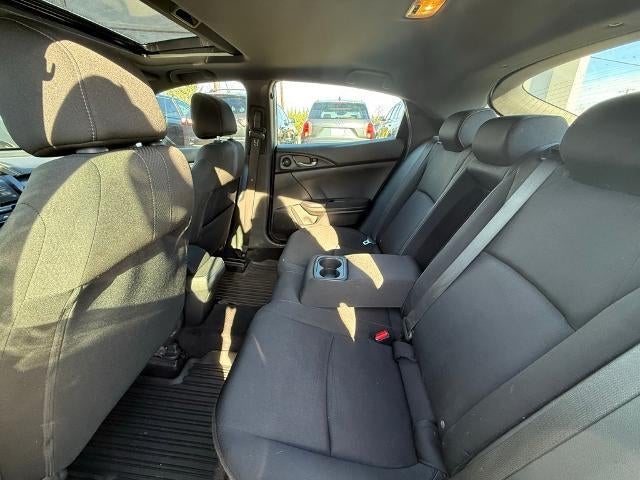 2018 Honda Civic Hatchback EX CVT