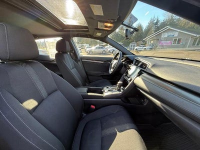 2018 Honda Civic Hatchback EX CVT