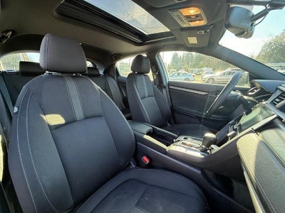 2018 Honda Civic Hatchback EX CVT