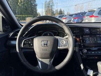 2018 Honda Civic Hatchback EX CVT