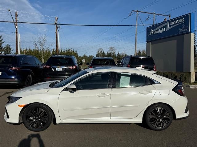 2018 Honda Civic Hatchback EX CVT