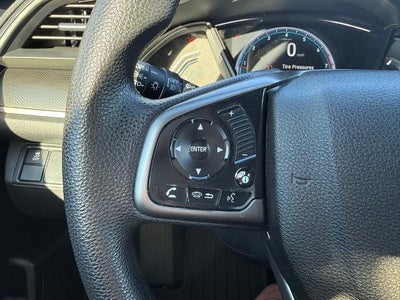 2018 Honda Civic Hatchback EX CVT