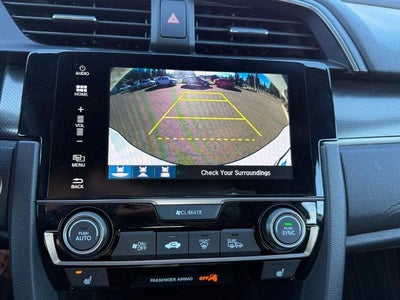 2018 Honda Civic Hatchback EX CVT