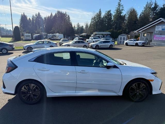 2018 Honda Civic Hatchback EX CVT