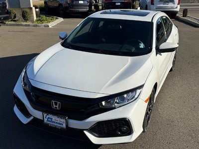 2018 Honda Civic Hatchback EX CVT