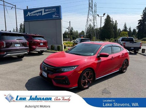 2021 Honda Civic Hatchback Sport Touring CVT