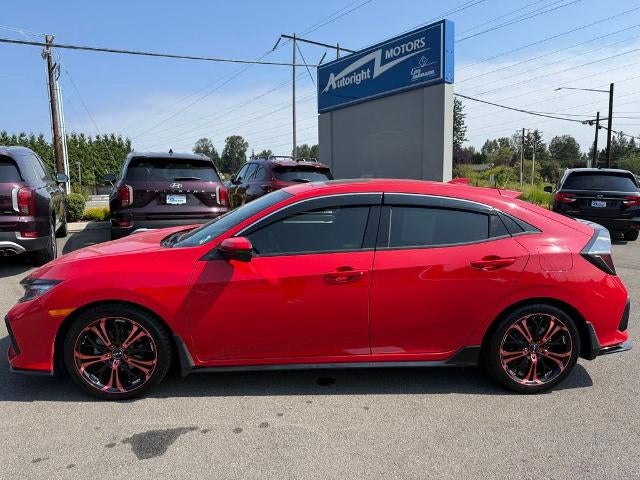 2021 Honda Civic Hatchback Sport Touring CVT