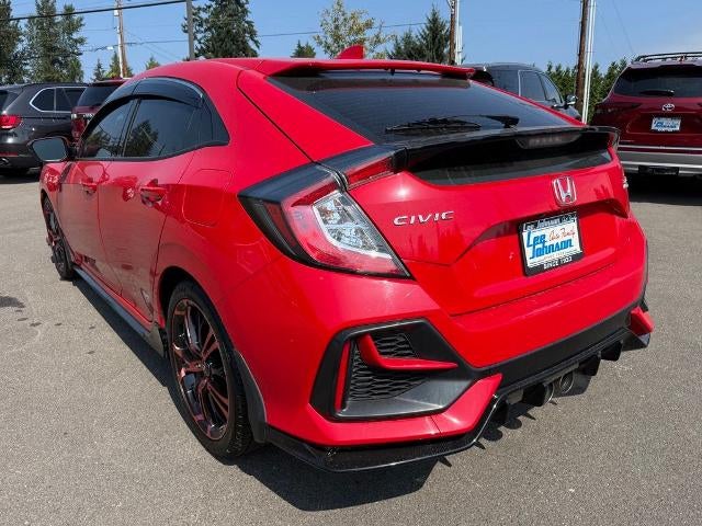 2021 Honda Civic Hatchback Sport Touring CVT