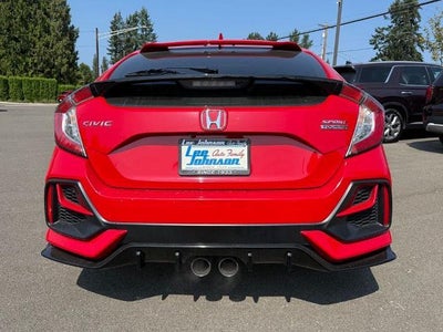 2021 Honda Civic Hatchback Sport Touring CVT