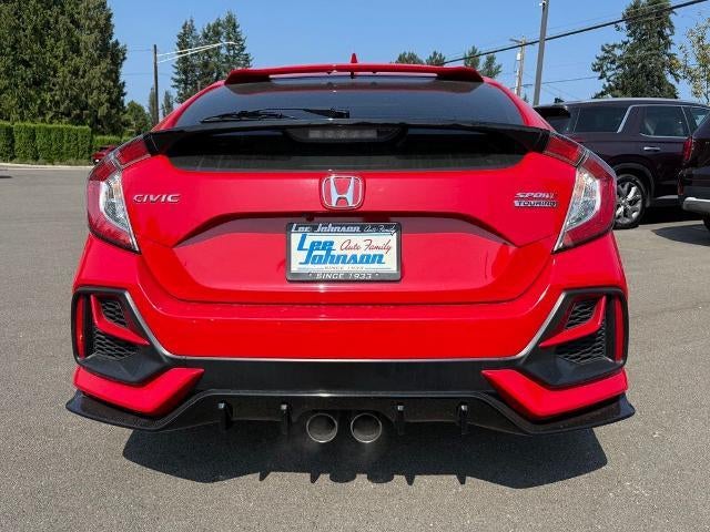 2021 Honda Civic Hatchback Sport Touring CVT