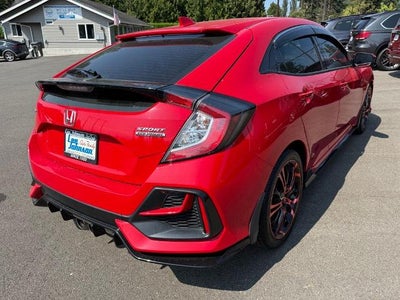 2021 Honda Civic Hatchback Sport Touring CVT