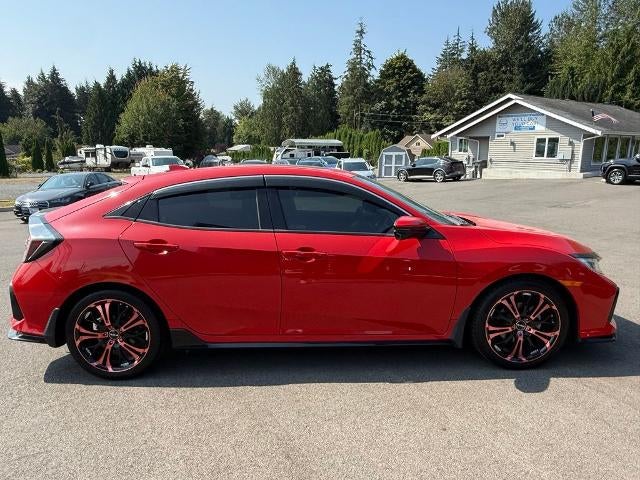 2021 Honda Civic Hatchback Sport Touring CVT