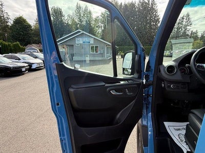 2025 Mercedes-Benz Sprinter Cargo Van 2500 High Roof I4 Diesel HO 170" AWD