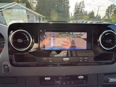 2025 Mercedes-Benz Sprinter Cargo Van 2500 High Roof I4 Diesel HO 170" AWD
