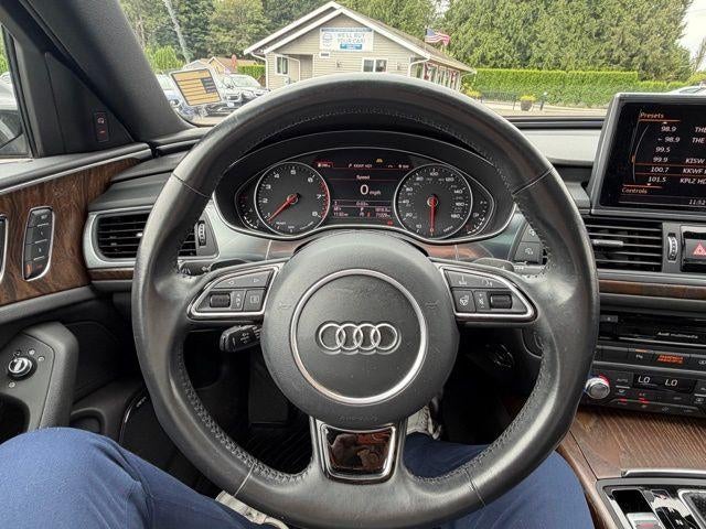 2016 Audi A6 4dr Sdn quattro 3.0T Prestige