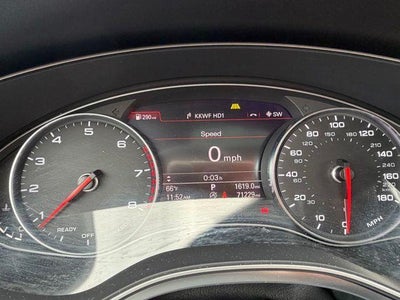 2016 Audi A6 4dr Sdn quattro 3.0T Prestige