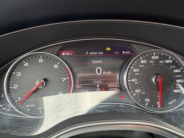 2016 Audi A6 4dr Sdn quattro 3.0T Prestige