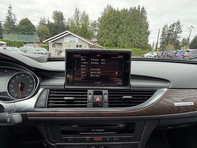 2016 Audi A6 4dr Sdn quattro 3.0T Prestige