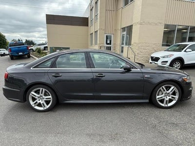 2016 Audi A6 4dr Sdn quattro 3.0T Prestige