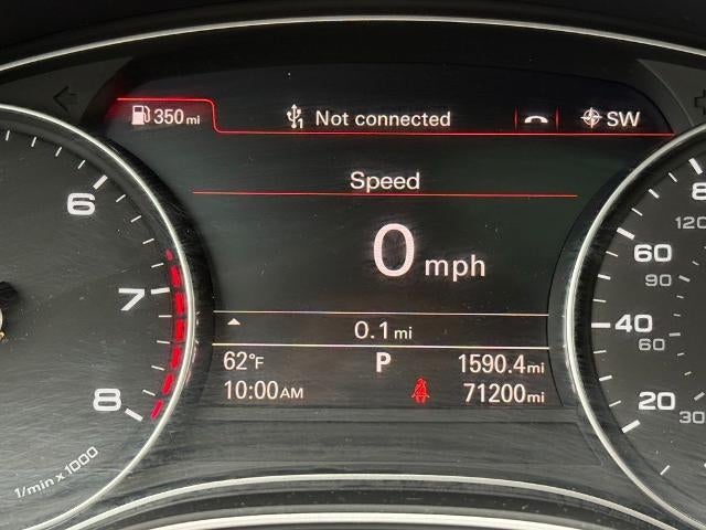 2016 Audi A6 4dr Sdn quattro 3.0T Prestige