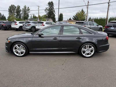 2016 Audi A6 4dr Sdn quattro 3.0T Prestige