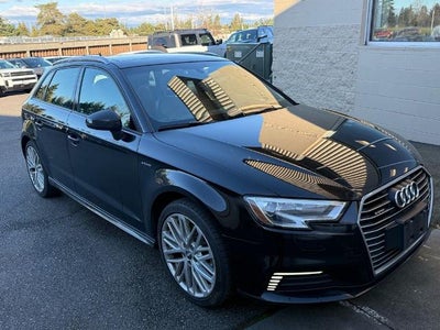 2018 Audi A3 Sportback e-tron 1.4 TFSI PHEV Premium
