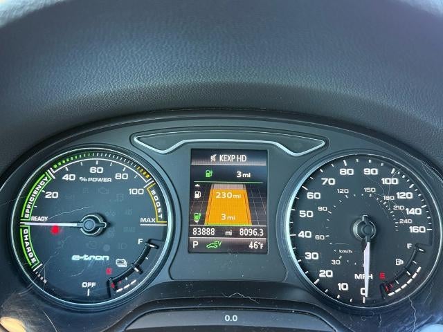 2018 Audi A3 Sportback e-tron 1.4 TFSI PHEV Premium