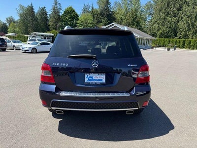 2011 Mercedes-Benz GLK GLK 350 4MATIC®