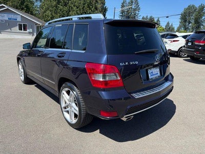 2011 Mercedes-Benz GLK GLK 350 4MATIC®