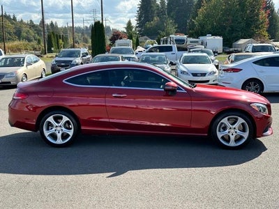 2017 Mercedes-Benz C-Class C 300 4MATIC® Coupe